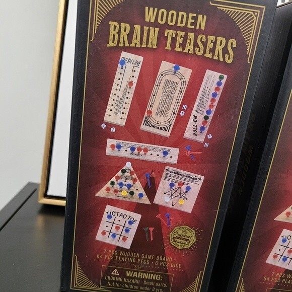 Wooden Brain Teasers - Picture 2 of 3